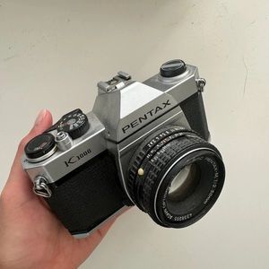 Pentax K1000 Film Camera w/ 50mm Lens